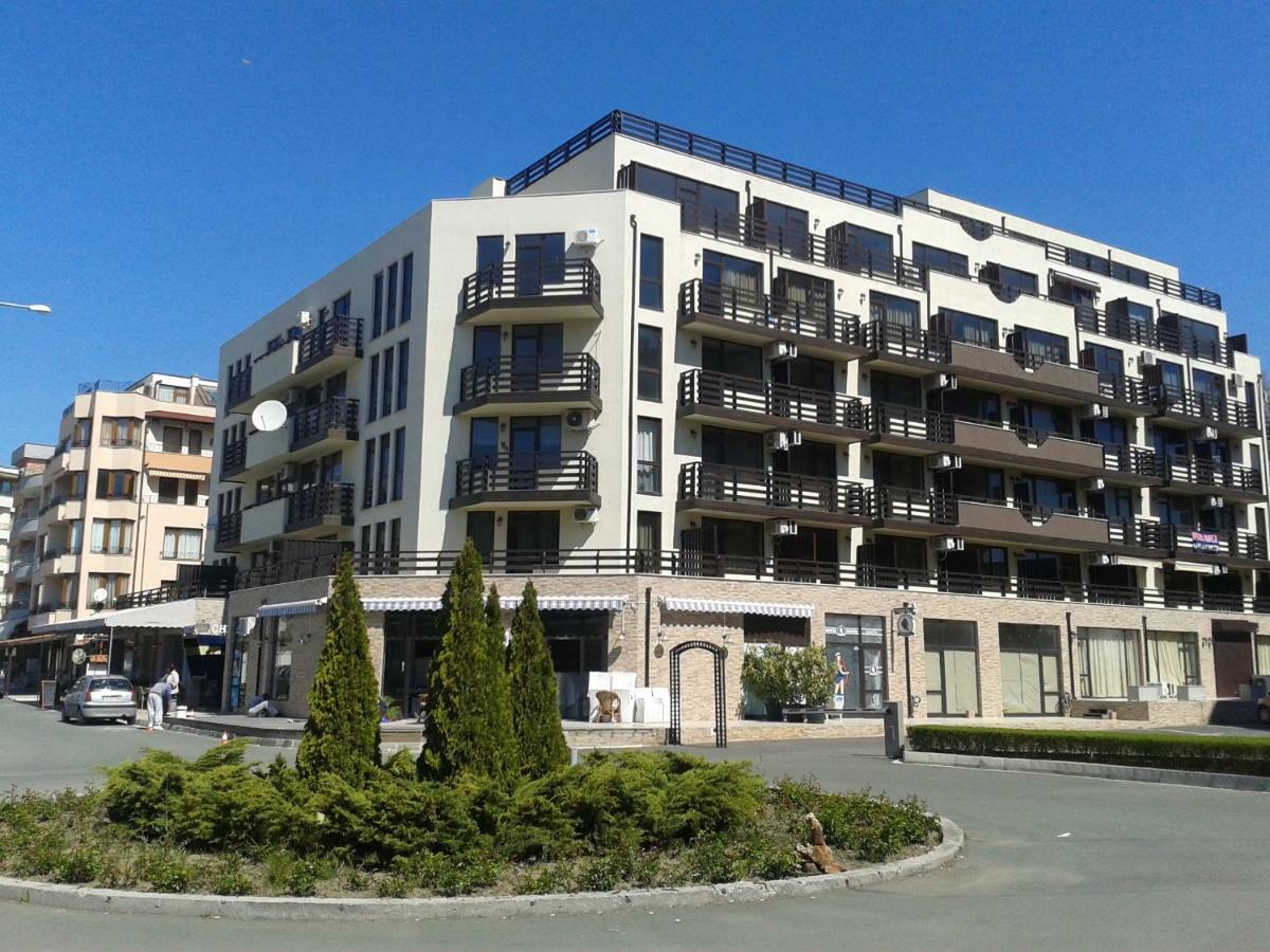 Aparthotel Vigo Beachネセバル エクステリア 写真